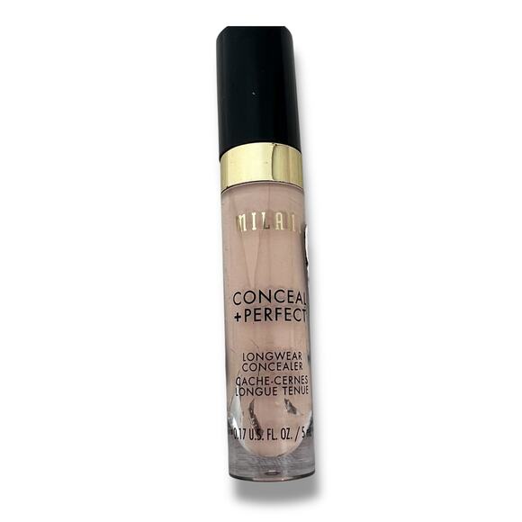 MILANI Conceal + Perfect Longwear Concealer  #110 Nude/Ivory 5ml - Picture 1 of 2